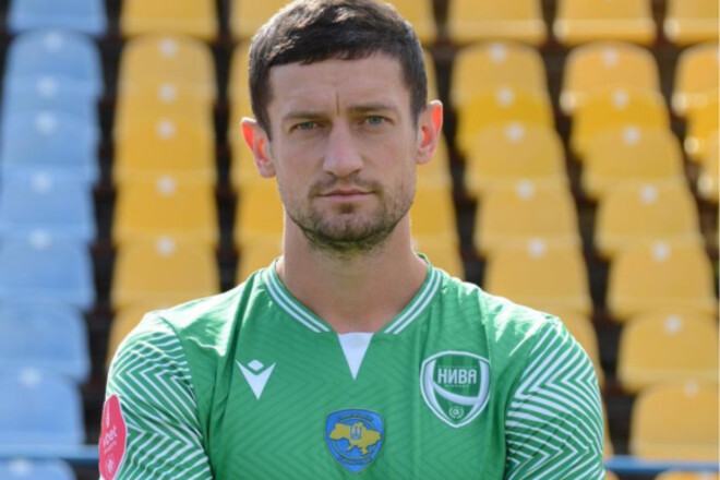 Защитник с пятью сезонами в УПЛ покинул винницкую Ниву