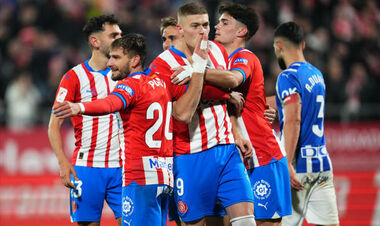 Довбика и Цыганкова там не будет. Жирона выступает против Суперлиги