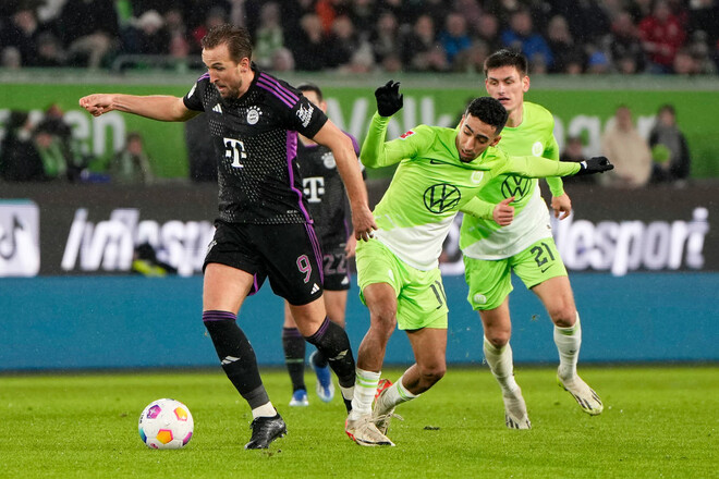 Вольфсбург – Бавария – 1:2. Очередной гол Кейна. Видео голов и обзор матча