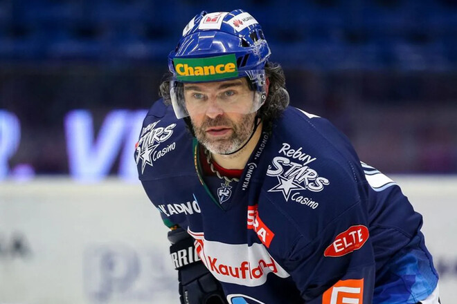 36 сезон у кар'єрі. 51-річний Яромир Ягр знову на льоду