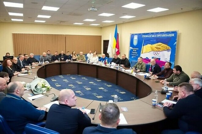 Избран новый руководитель отделения НОК Украины в Харьковской области