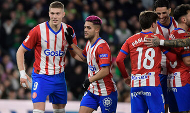 Нічия Жирони і гол Довбика, реінкарнація Суперліги, Трубін без clean sheet