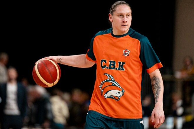 Лучшая баскетболистка Украины Ягупова покинула турецкий клуб