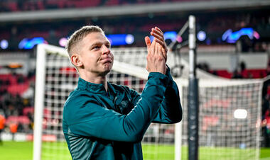 Зінченко – у топ-10 найкращих лівих захисників за підсумками 2023 року