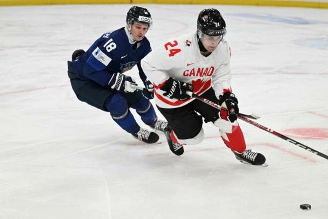 Молодежный ЧМ по хоккею. Канада открыла турнир победой над Финляндией
