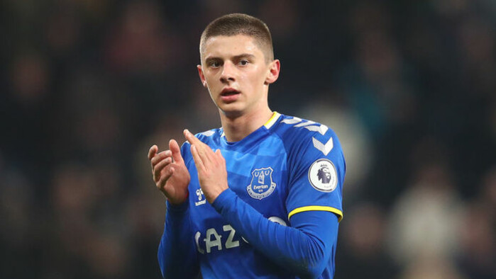 ВИДЕО. Миколенко снялся в рождественском ролике Эвертона