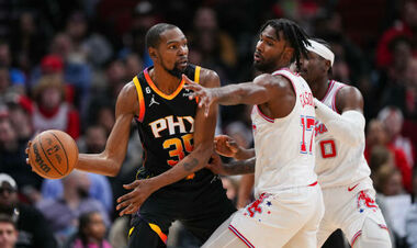 НБА. Трипл-дабл Дюранта, перемоги Філадельфії та Мілуокі, поразка Далласа