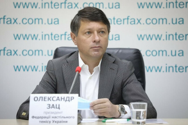 Глава Федерации настольного тенниса исчез из Украины как волонтер