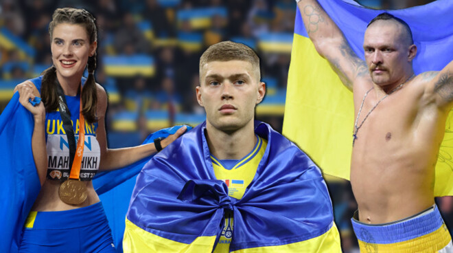 Выбираем вместе. Кто лучший спортсмен Украины 2023 года?