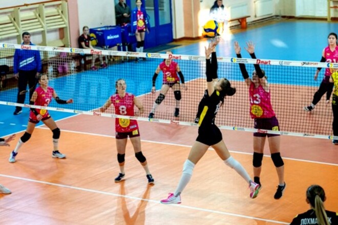 Визначились всі учасники 1/4 фіналу жіночого Кубку України