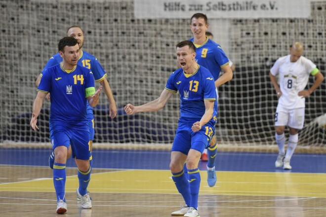 Сборная Украины завершает год на девятой позиции рейтинга FutsalPlanet