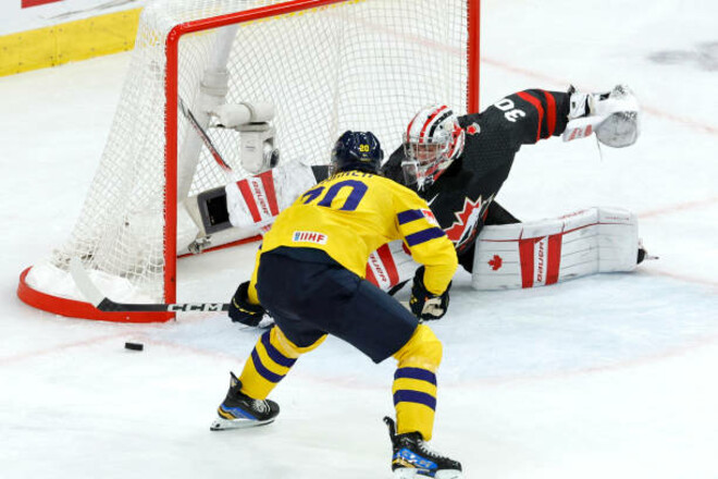 Молодежный ЧМ по хоккею. Швеция в топ-матче обыграла Канаду
