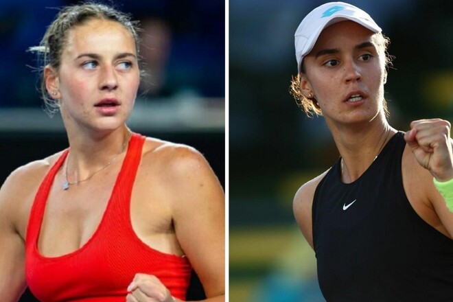 Определены соперницы Костюк и Калининой на турнире WTA 500 в Брисбене