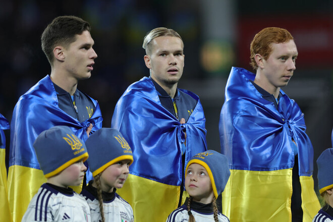 ВИДЕО. Игроки сборной Украины поздравили болельщиков с Новым годом