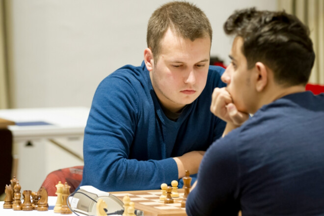 Украинец Бернадский стал третьим на турнире в Испании