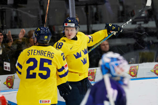 Молодежный ЧМ. Швеция и Финляндия выдали яркий матч с камбеками и буллитами
