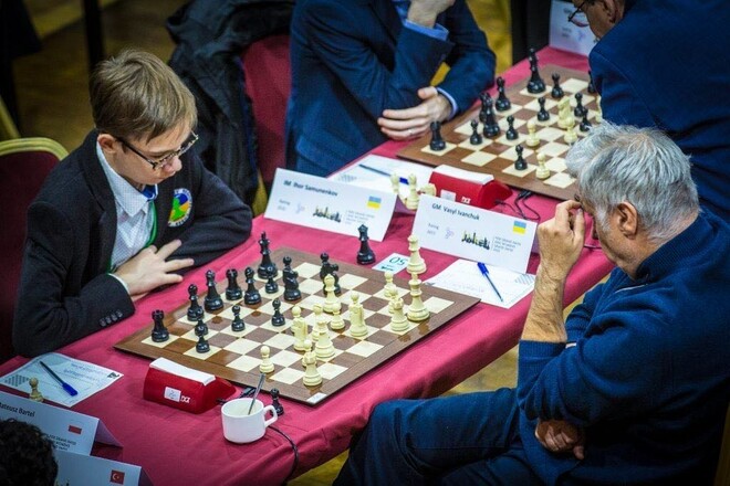 14-летний украинский шахматист стал международным гроссмейстером