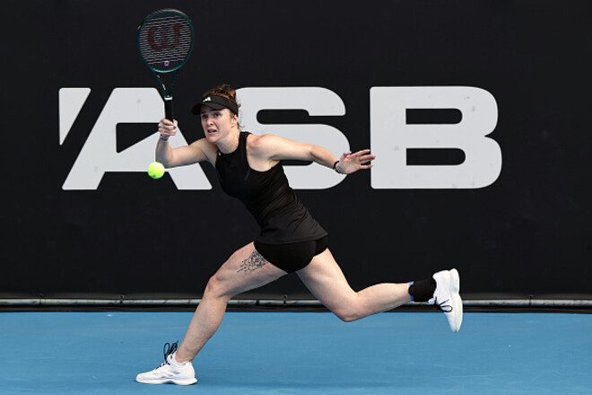 Світоліна обіграла екс-першу ракетку на старті турніру WTA 250 в Окленді