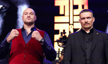 Промоутер Джошуа оцінив бій Усика та Ф'юрі