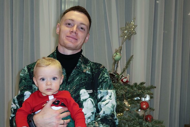 Як українські спортсмени святкували Новий 2024 рік