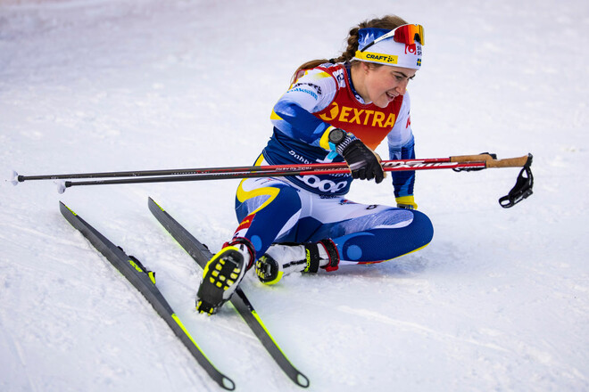 Звездная шведская лыжница сошла с Тур де Ски