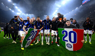 Інтер взяв скудетто, Шахтар вийшов у єврокубки, скандал за участю Луніна