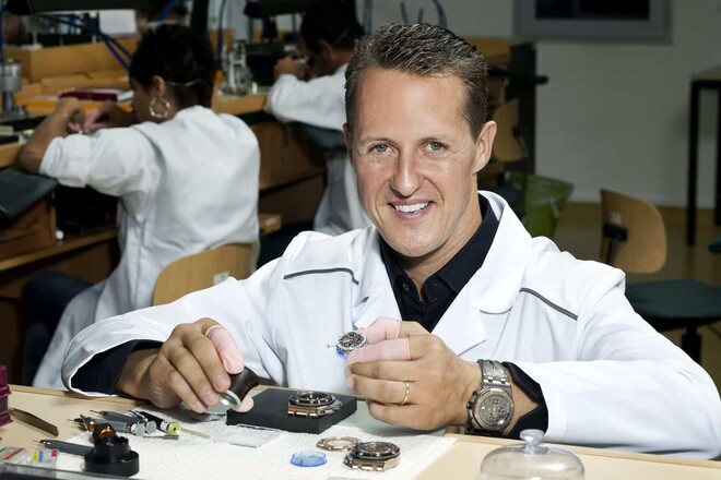 ФОТО. Коллекцию часов Михаэля Шумахера продадут за миллионы долларов
