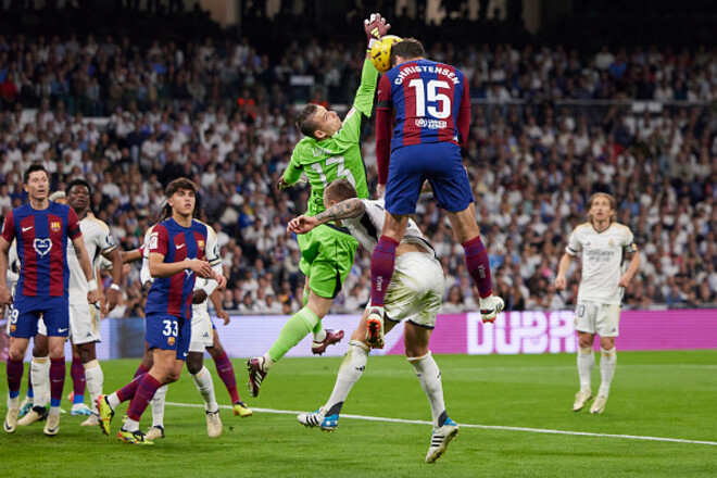 Гравець Реала заявив, що гол Барселони у ворота Луніна мали скасувати