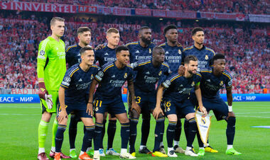 ВИДЕО. Чемпионы! Как Лунин празднует с партнерами выигранный титул Ла Лиги