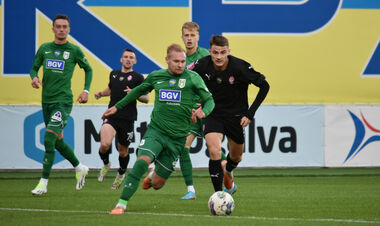 Полісся – Зоря – 1:1. Текстова трансляція матчу