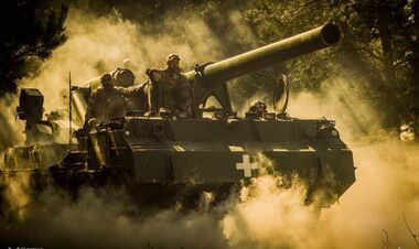 За прошлые сутки ВСУ уничтожили 860 оккупантов, 9 танков, 18 ББМ и самолет