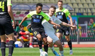 Полесье – Заря – 1:1. Камбэк в меньшинстве. Видео голов и обзор матча