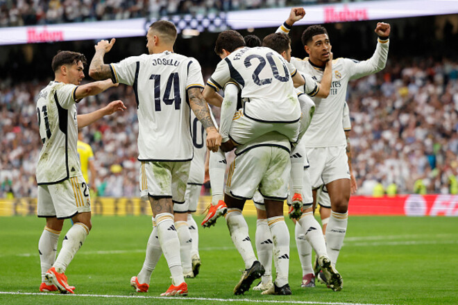 Реал достроково виграв Ла Лігу 2023/24 після перемоги Жирони над Барселоною
