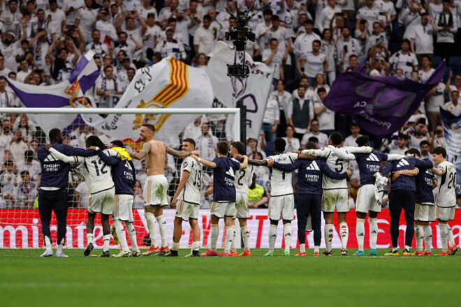 Реал Мадрид выиграл 36-й титул Ла Лиги. Сколько у Барселоны и Атлетико?