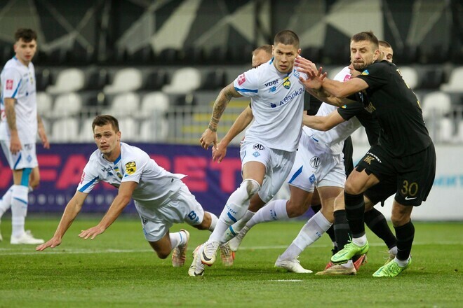 Динамо – Колос – 5:0. Мощный второй тайм от киевлян. Видео голов и обзор