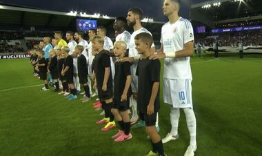 Мидтьюлланд – Слован Братислава – 1:1. Видео голов и обзор матча