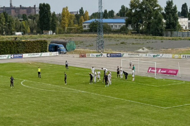 Зоря розгромила аматорську команду в Кубку України