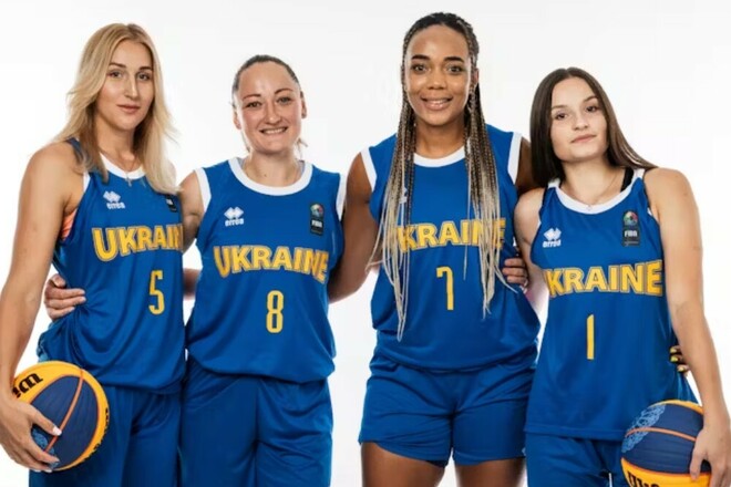 Італія – Україна. Жіночий ЧЄ-2024 з баскетболу 3x3. Дивитися онлайн LIVE