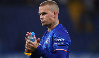 ВИДЕО. Больше не Микайло. Мудрик объяснил англичанам, как читать его имя