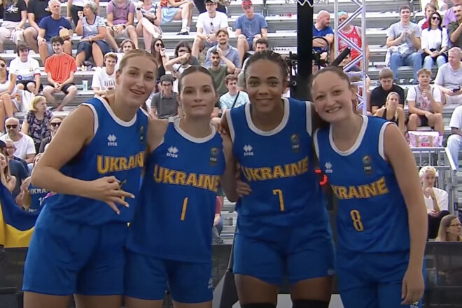 Франція – Україна. Жіночий ЧЄ-2024 з баскетболу 3x3. Дивитися онлайн LIVE