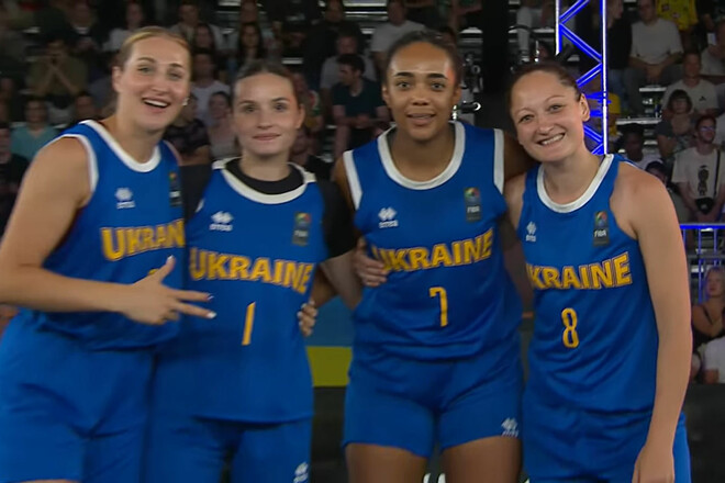 Україна програла Франції на Євробаскеті 3x3, вже маючи путівку в 1/4 фіналу