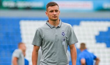 Кучер назвал динамовца, заслужившего дебютировать в сборной Украины