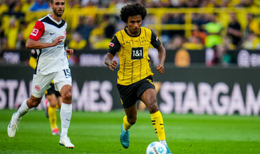 Боруссия  Д – Айнтрахт – 2:0. Дубль джокера. Видео голов и обзор матча