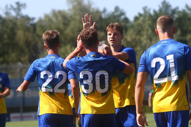 ВІДЕО. Три голи за 10 хвилин. Динамо розгромило Ворсклу в матчі ЧУ U-19