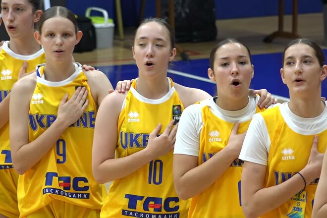 Жіноча збірна України U16 посіла підсумкове 16-те місце на Євробаскеті-2024