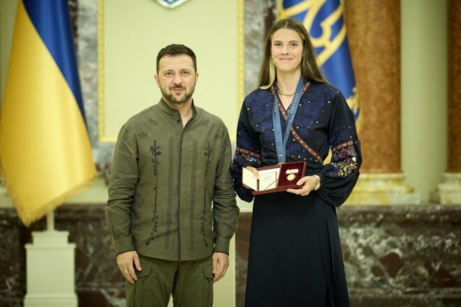 Президент України вручив нагороди олімпійцям на честь Дня Незалежності