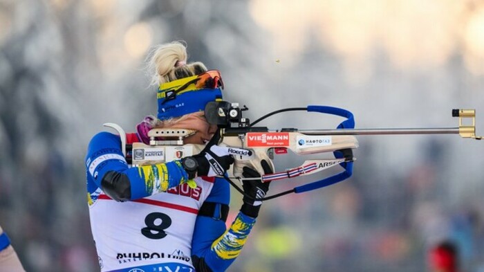 Летний ЧМ по биатлону. Дмитренко – 14-я в спринте, провал Джимы