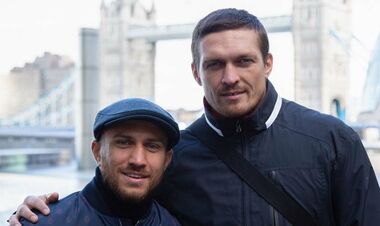 «Невероятно крутой брат». Усик высказался относительно Ломаченко