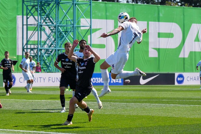 Полісся – Оболонь – 4:0. Хет-трик Назаренка. Відео голів та огляд матчу