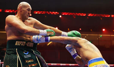 Відомий тренер назвав причину поразки Ф'юрі від Усика